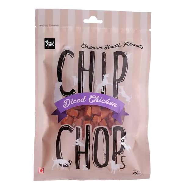 CHIP CHOPS ROAST CHICKEN STRIPS 70GM