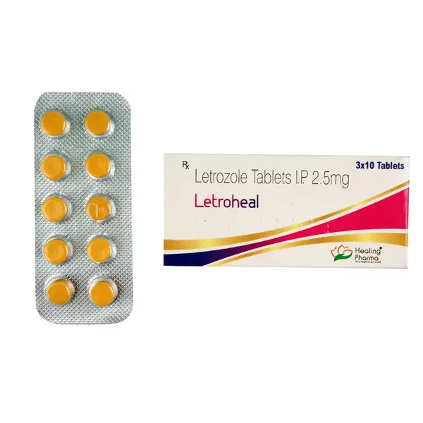 LETROHEAL 2.5MG 10TAB