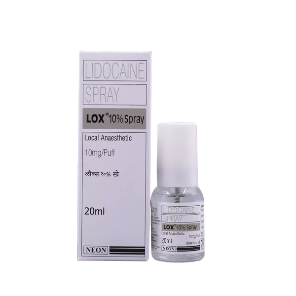 LOX 10% SPRAY 20ML