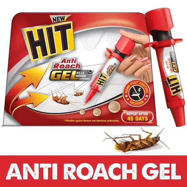 HIT ANTI ROACH GEL 20GM