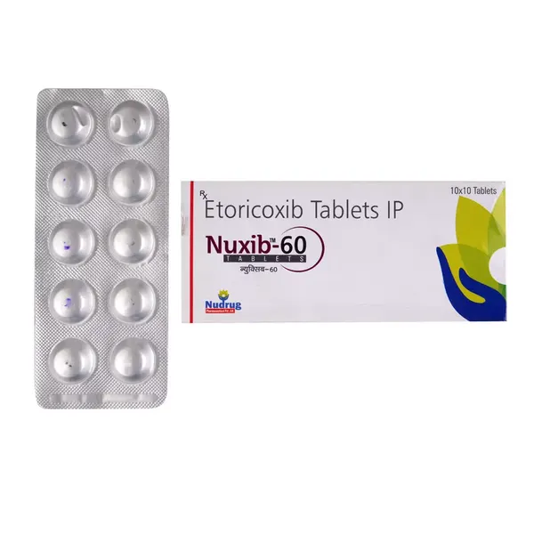 NUXIB 60MG 10TAB