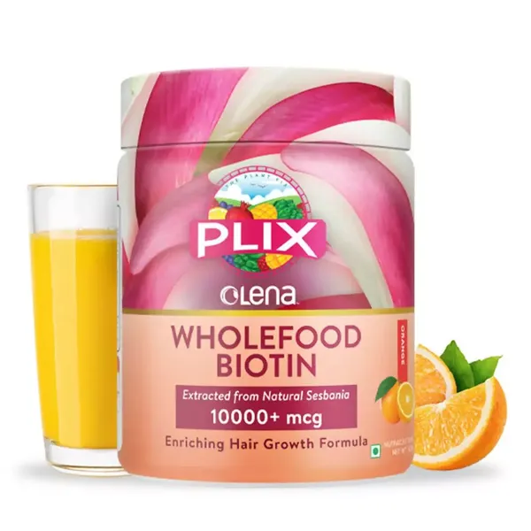 PLIX BIOTIN ORANGE PWDR 120GM