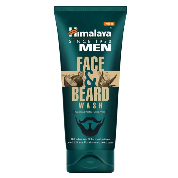 HIMA F/WASH MEN FACE/BEARD 80ML