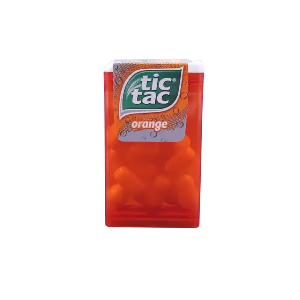 TICTAC ORANGE FLAVOURED 10.2GM