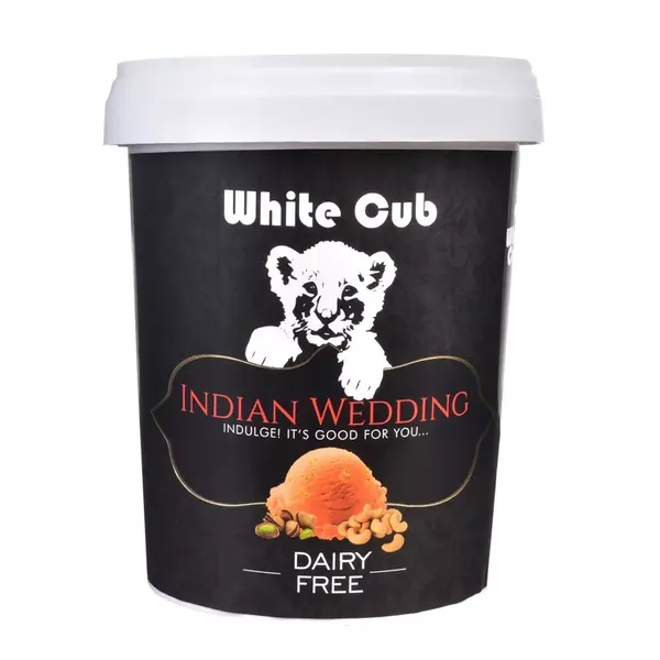 WHITE CUB I/C  INDIAN WEDDINGM 500ML