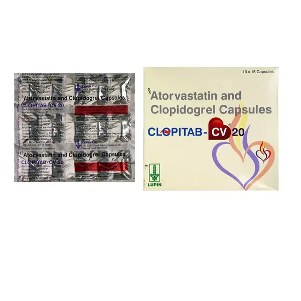 CLOPITAB-CV 20MG 15CAP