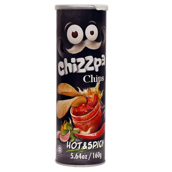 CHIZZPA POTATO CRISP HOT & SPICY 160GM