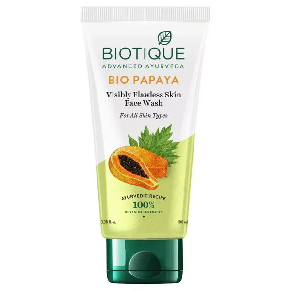 BIOT PAPAYA DEEP CLEANSE FACE WASH 100ML