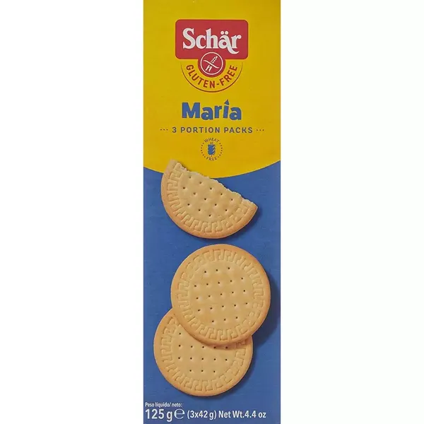 DR SCHAR BISC MARIA 125GM