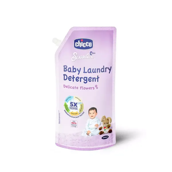 CHICCO BABY DETERGENT FRESH SPRING 500ML