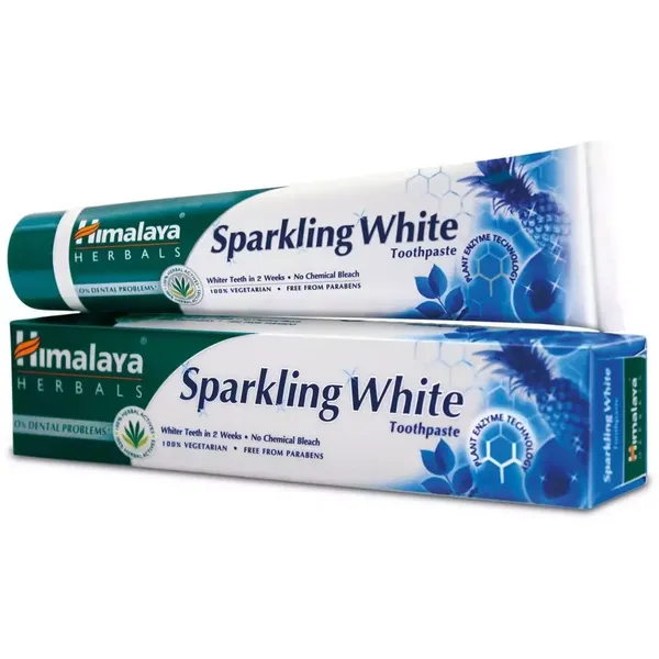 HIMA T/PASTE SPARKLING WHITE 80GM