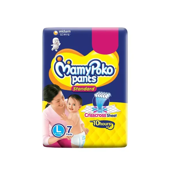 MAMY POKO DIAP PANTS STANDARD L 7PC