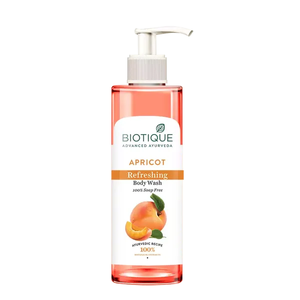 BIOT B/WASH APRICOT 200ML