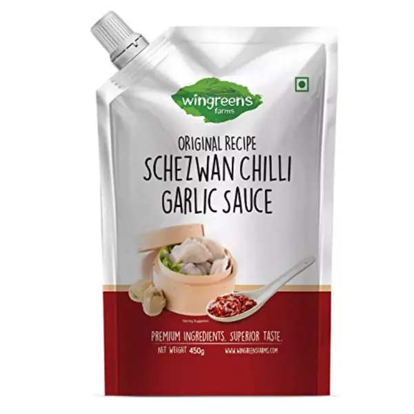 WINGREENS SAUCE SCHEZWN CHILLI GAR 450GM