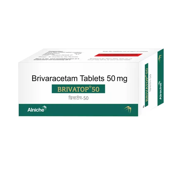 BRIVATOP 50MG 14TAB