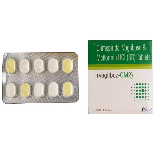 VOGLIBOZ-GM 2MG 10TAB