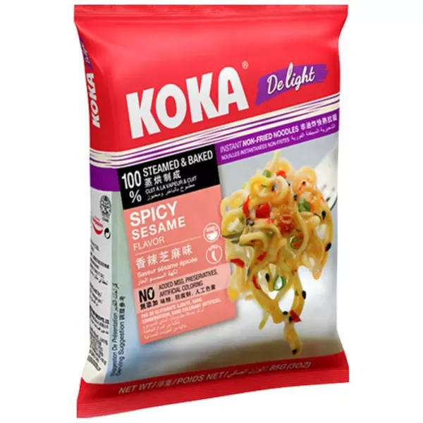 KOKA NOODLE SPICY SESAME CHICKEN 85GM