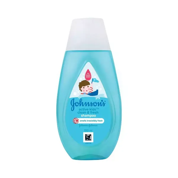 JJ SHMP KIDS CLEAR/FRESH 100ML