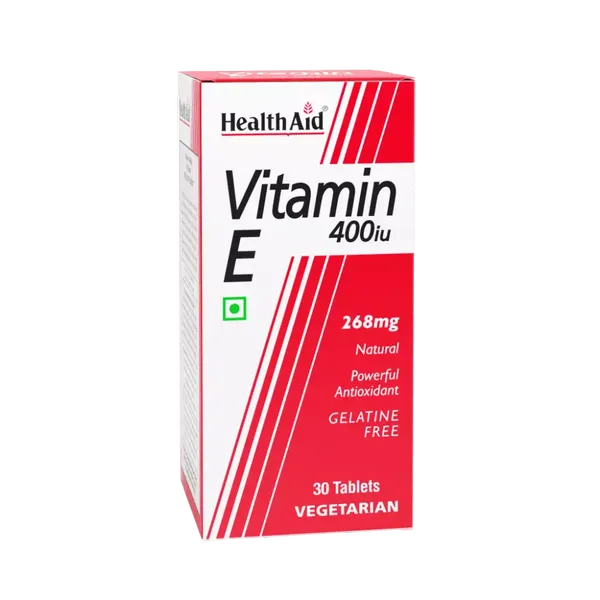 HEALTH AID VITAMIN-E 400IU 30CAP