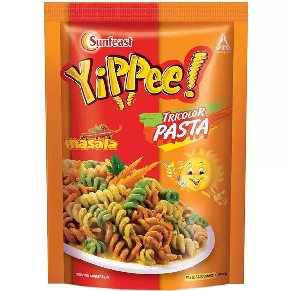 SUNF PASTA YIPPEE MASALA 65GM