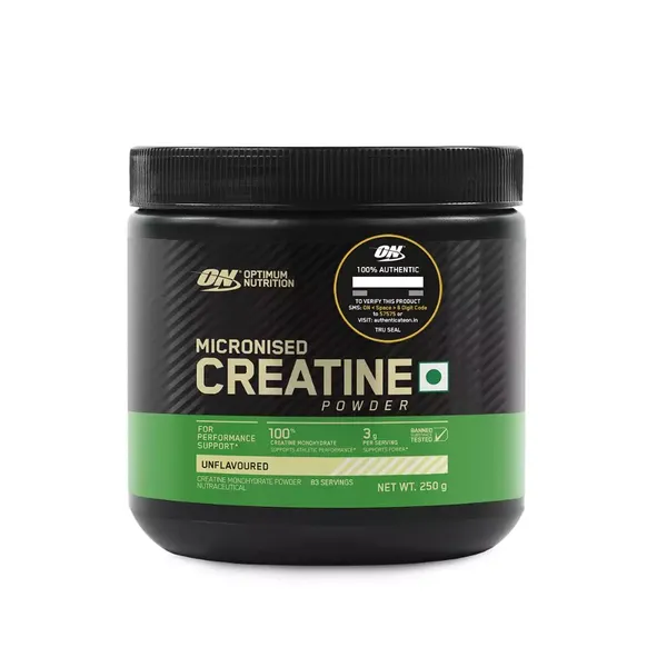 ON MICRONIZED CREATINE PWDR 250GM