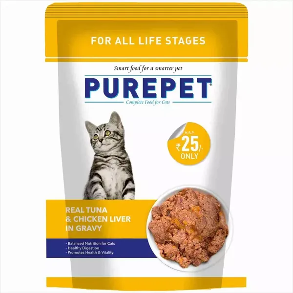 Cat food clearance purepet