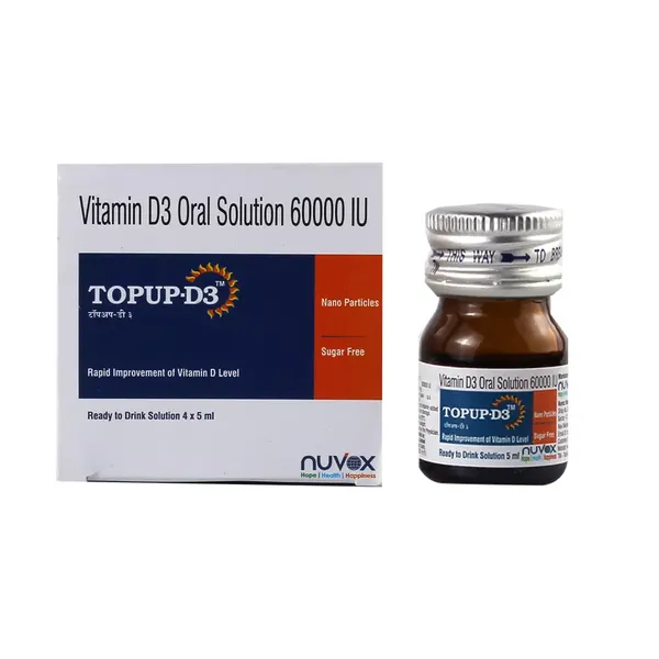 TOPUP-D3 ORAL SOLN 5ML