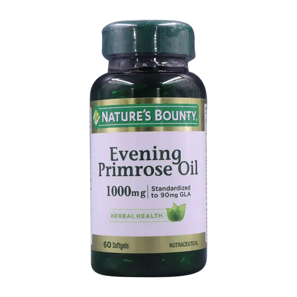 NATURE S BOUNTY PRIMROS OIL 1000MG 60CAP