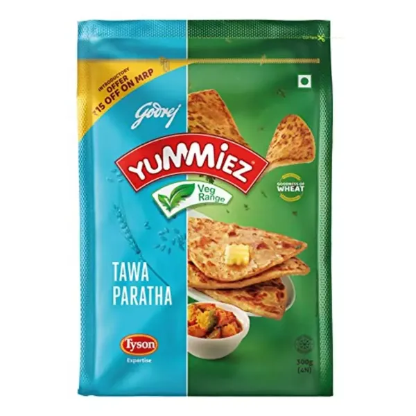 YUMMIEZ TAWA PARATHA 300GM