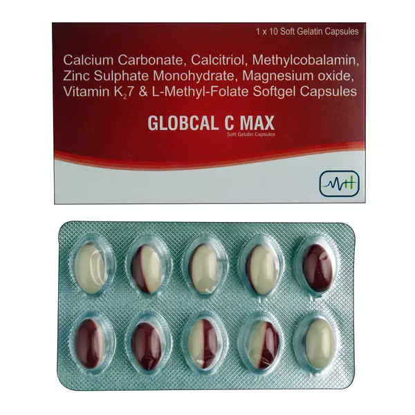 GLOBCAL-C MAX 10CAP