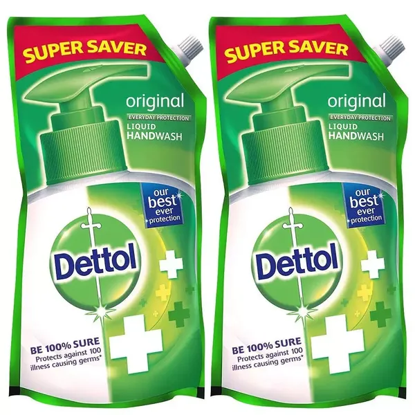 DETTOL H/WASH ORIGNAL 2X750ML BOGO