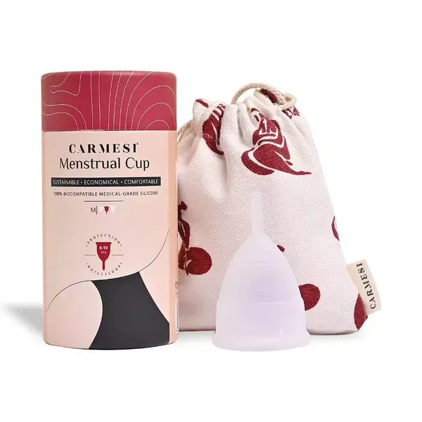 CARMESI MENSTRUAL CUP M 1PC