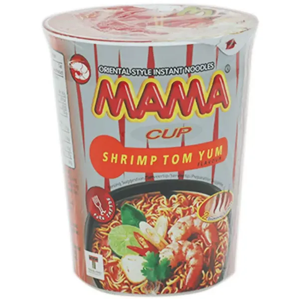 MAMA CUP NOODLES SHRIMP TOM YUM 70GM