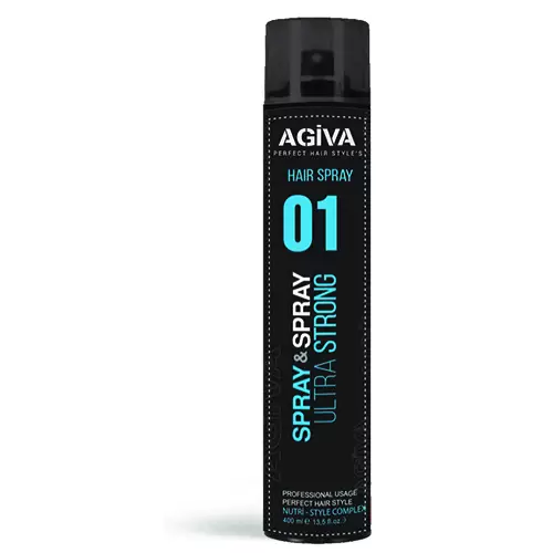 AGIVA HR/SPRAY ULTRA STRONG 400ML