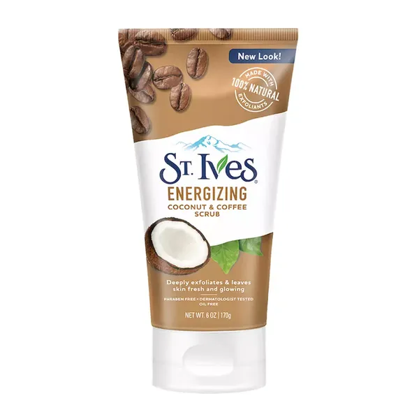 ST IVES F/SCRUB COCO/COFF 170GM