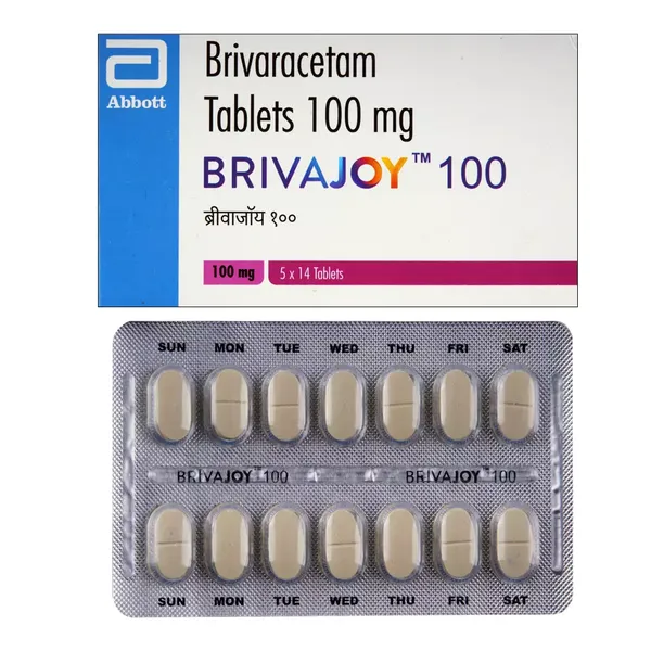 BRIVAJOY 100MG 14TAB