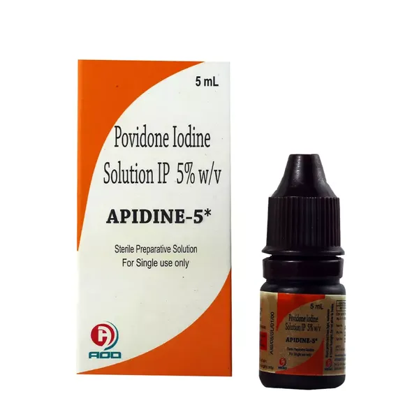 APIDINE-5 SOLN 5ML