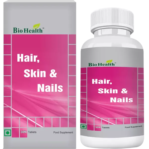 BIOHEALTH HAIR SKIN & NAILS 30TAB