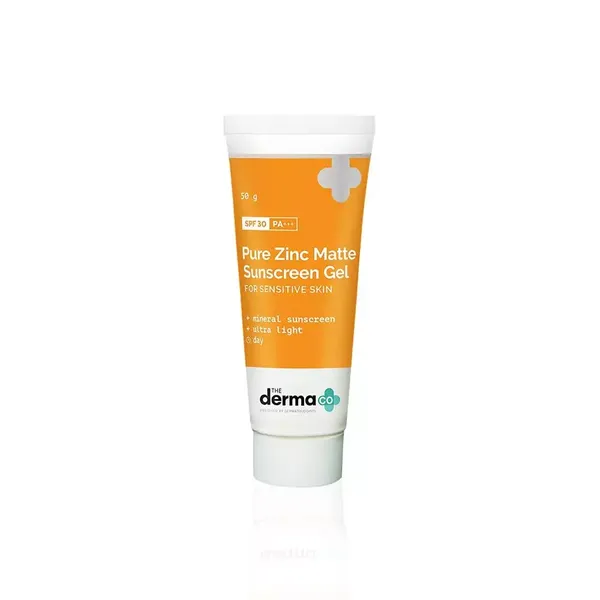 DERMA CO GEL PURE ZINC MATTE 50GM