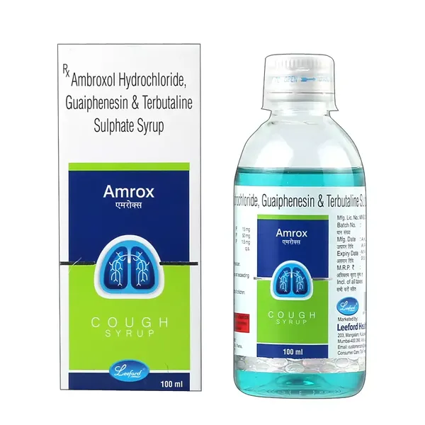 AMROX COUGH SYP 100ML