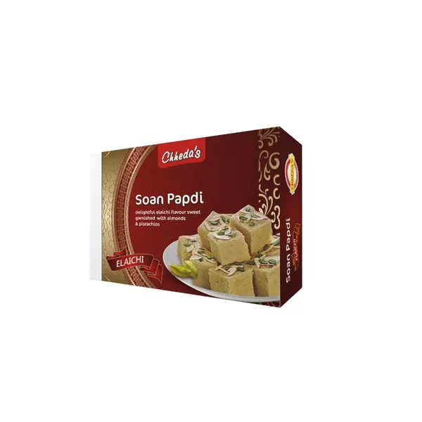 CHH SOANPAPDI ELAICHI 240GM