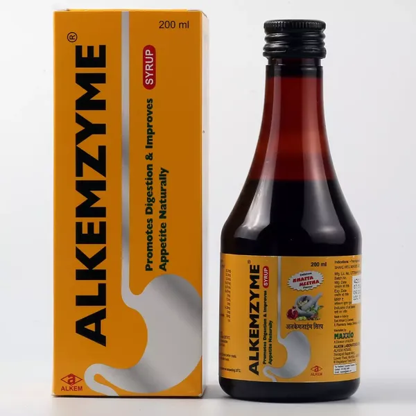 ALKEMZYME SYP 200ML