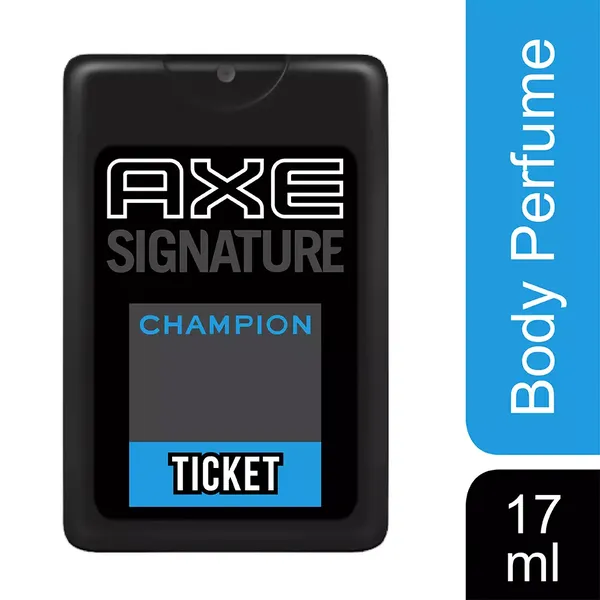 AXE PERF SING TICKET CHAMPION 17ML