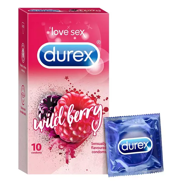 DUREX CONDOM WILDBERRY 10PC