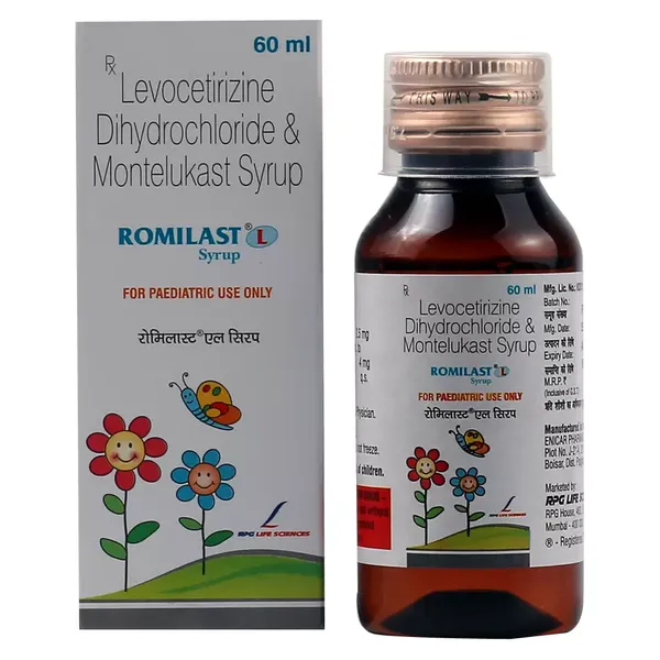 ROMILAST-L SYP 60ML