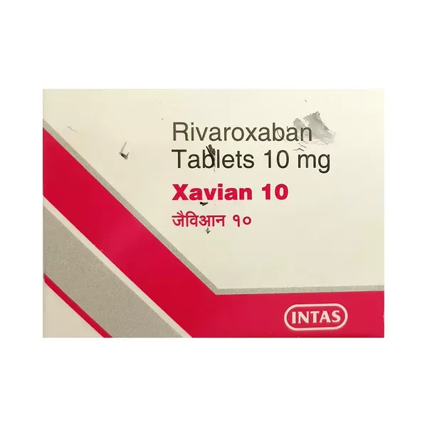 XAVIAN 10MG 10TAB