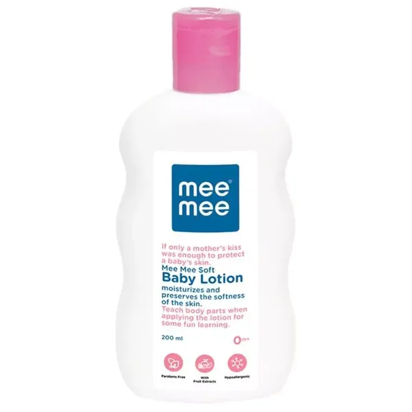 MEE MEE SOFT BBY LOTION WITH FRUIT 200ML