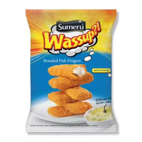 SUMERU BREADED FISH FINGER 200GM