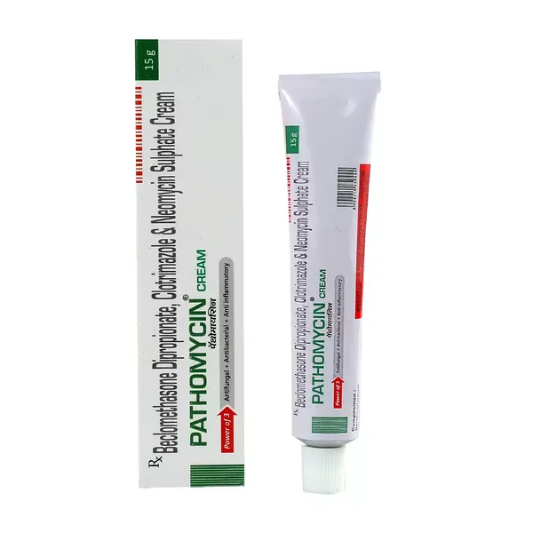 PATHOMYCIN CREAM 15GM