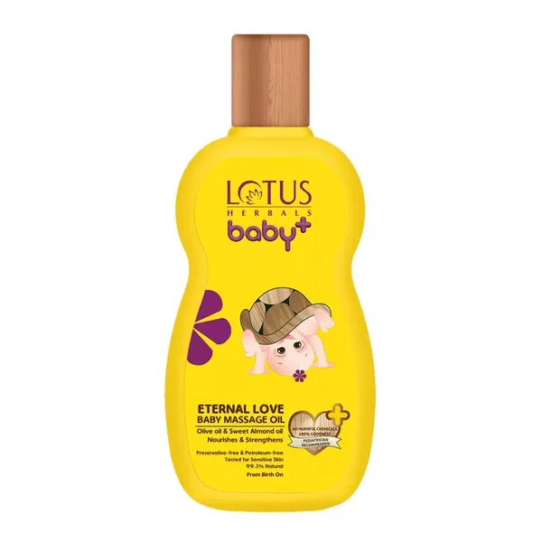 LOTUS BABY MASS/OIL 100ML